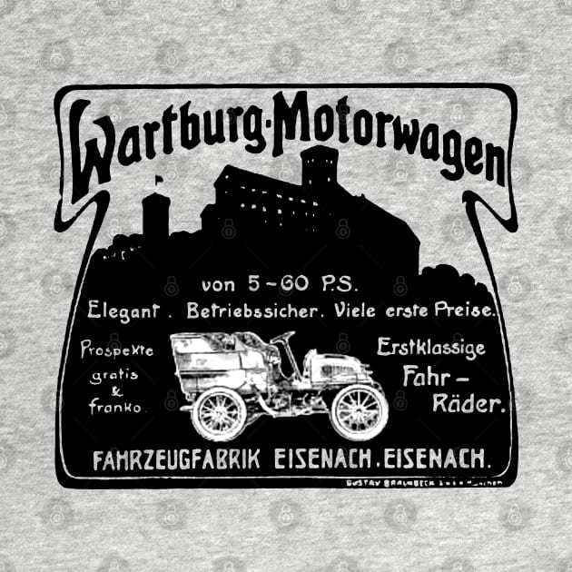 1903 WARTBURG - advert by Throwback Motors